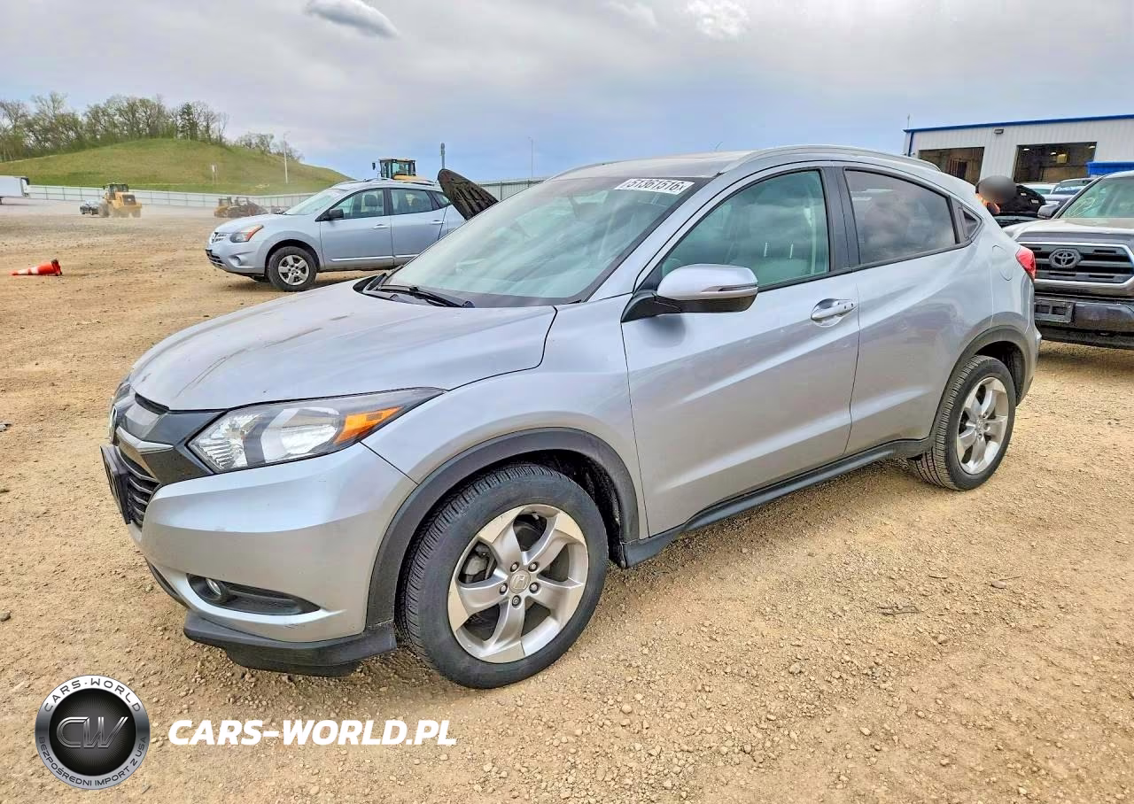 2017 Honda Hr-V Exl