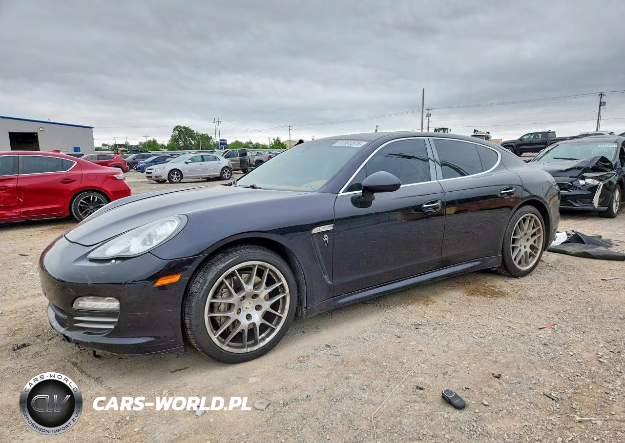 2010 Porsche Panamera S