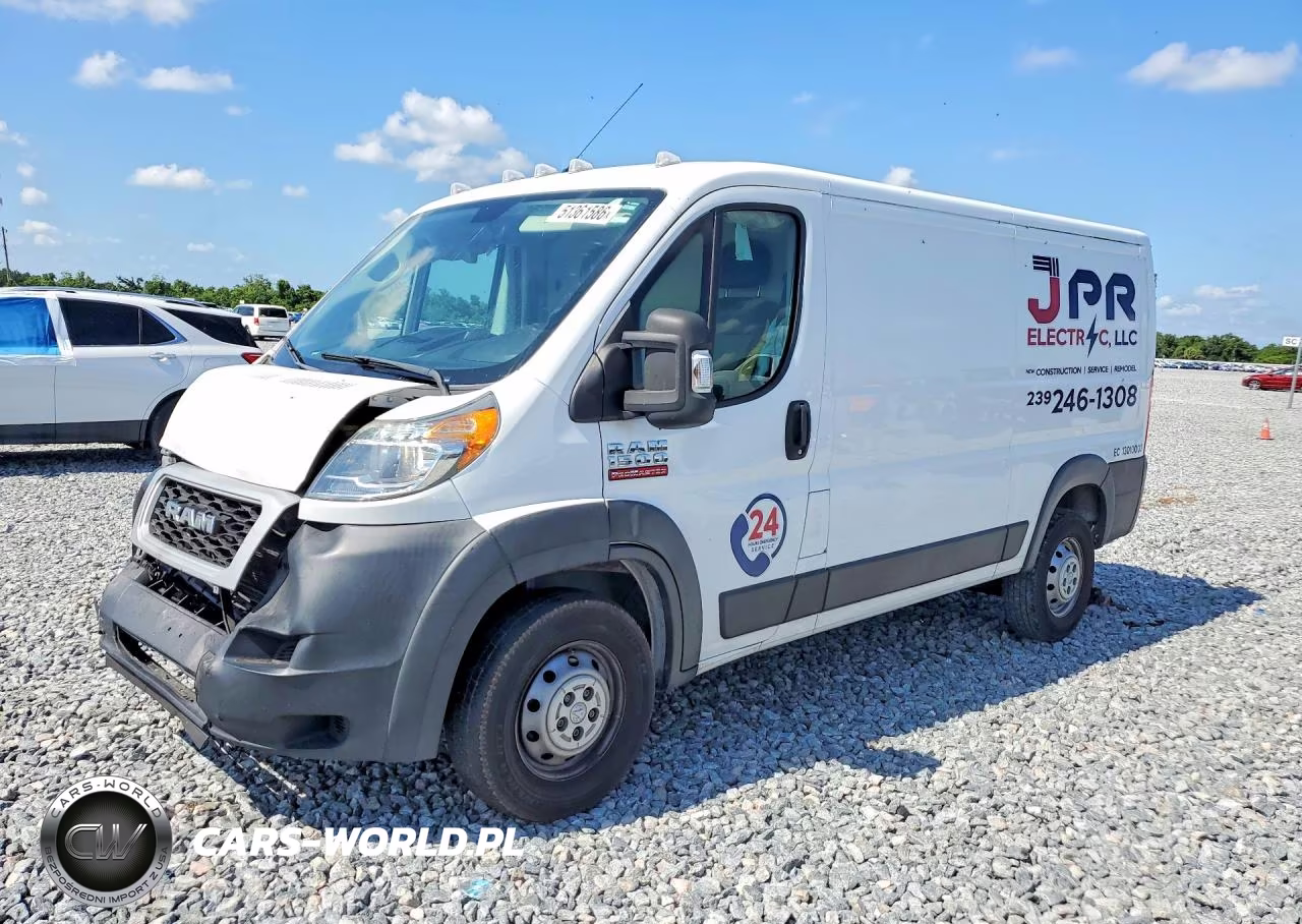 2019 Ram Promaster 1500