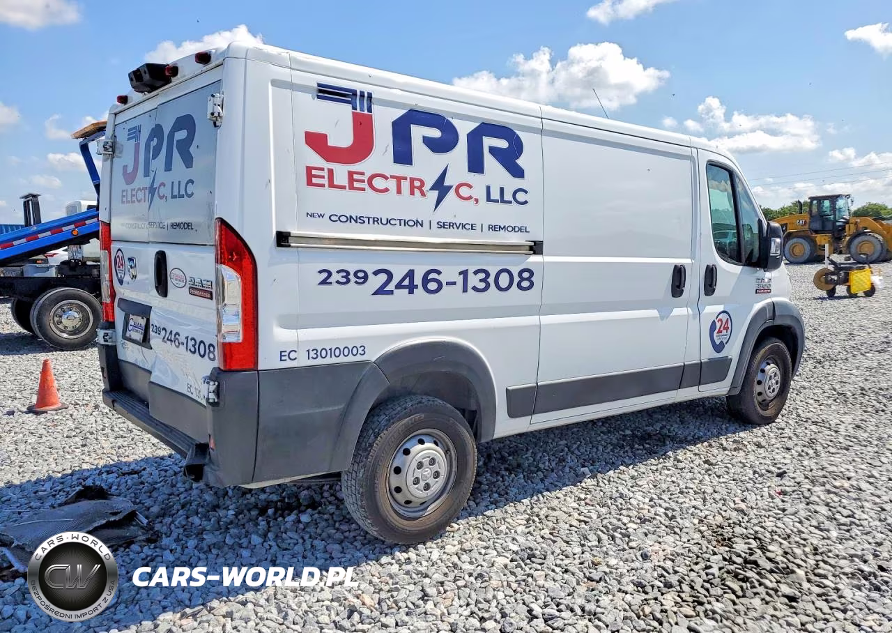 2019 Ram Promaster 1500 VIN:3C6TRVAG7KE502176 - 3