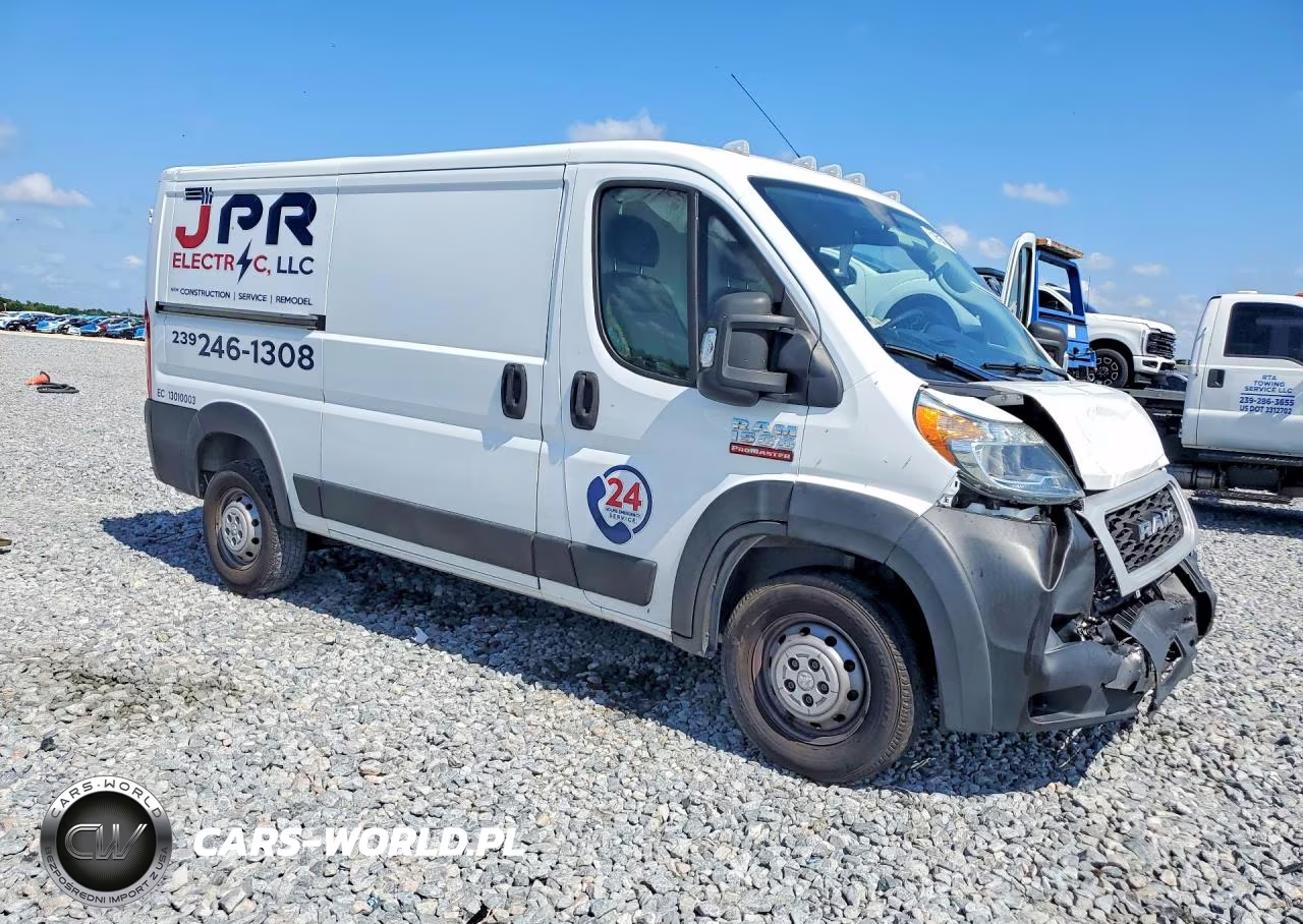 2019 Ram Promaster 1500 VIN:3C6TRVAG7KE502176 - 4