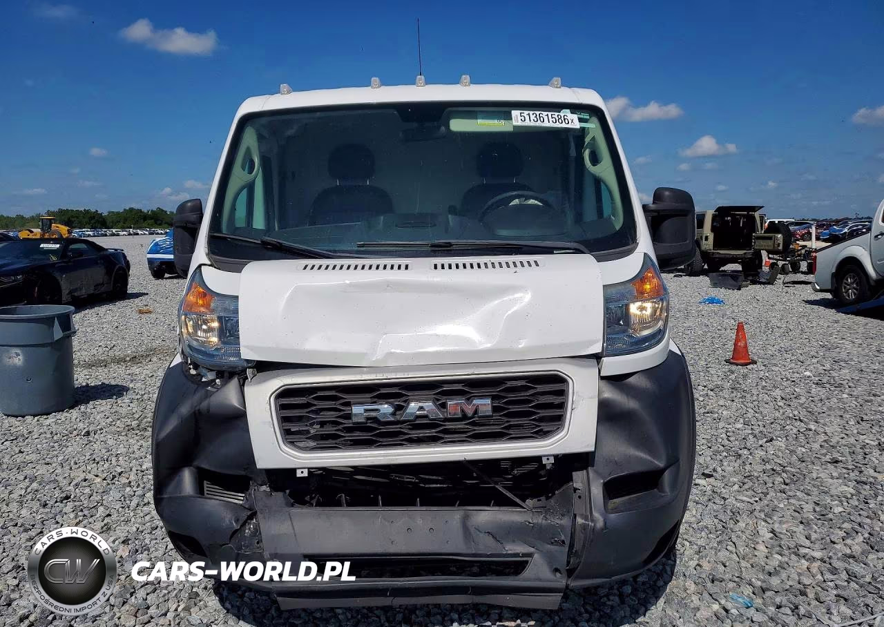 2019 Ram Promaster 1500 VIN:3C6TRVAG7KE502176 - 5