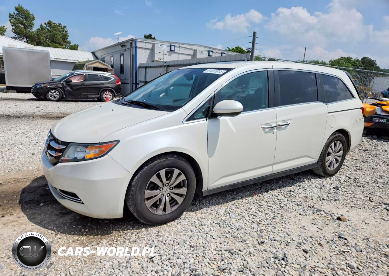 2015 Honda Odyssey Exl