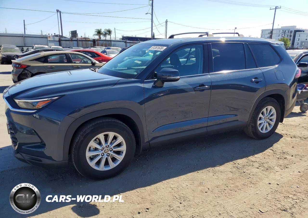 2024 Toyota Grand Highlander Xle