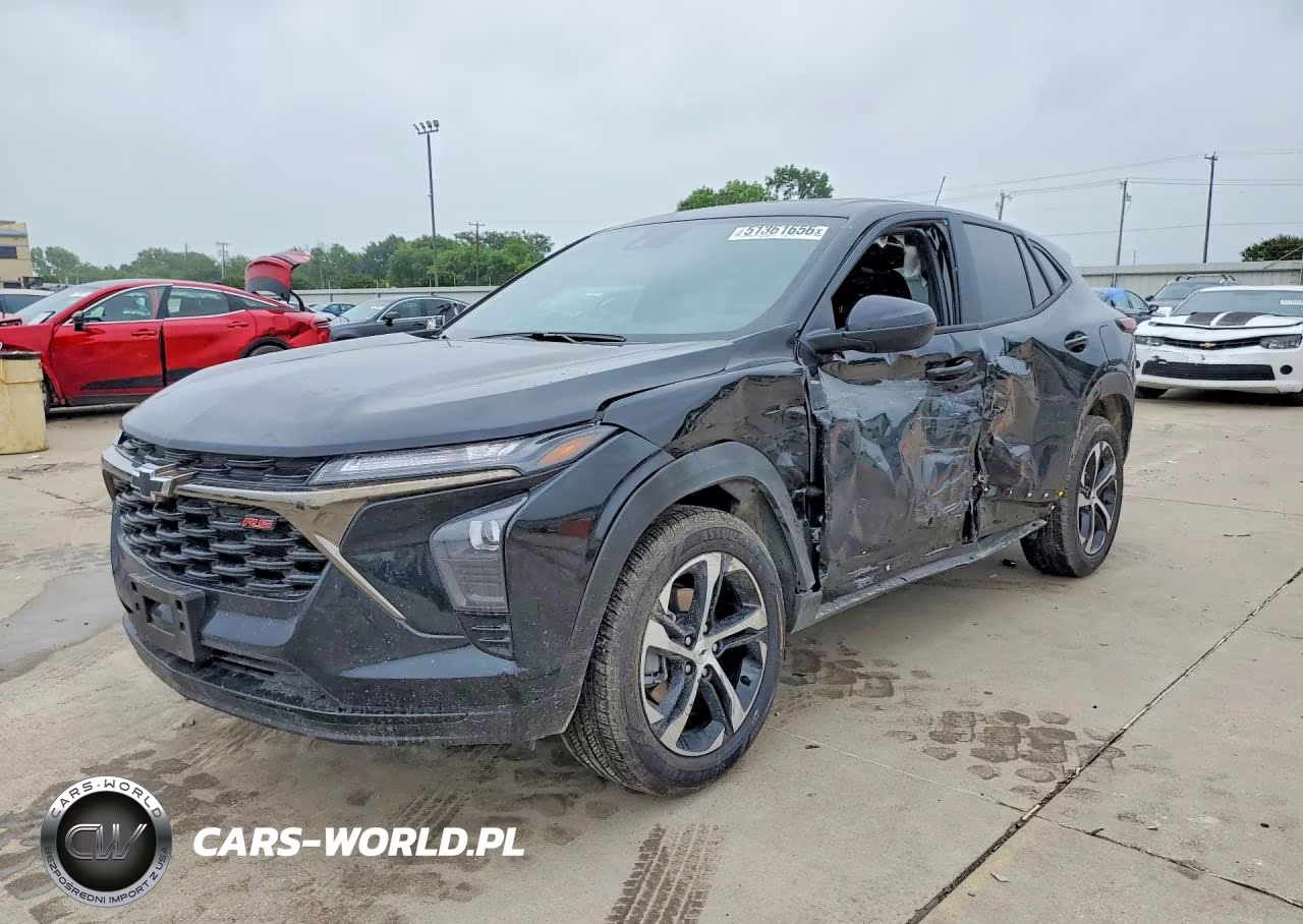 2026 Chevrolet Trax 1Rs