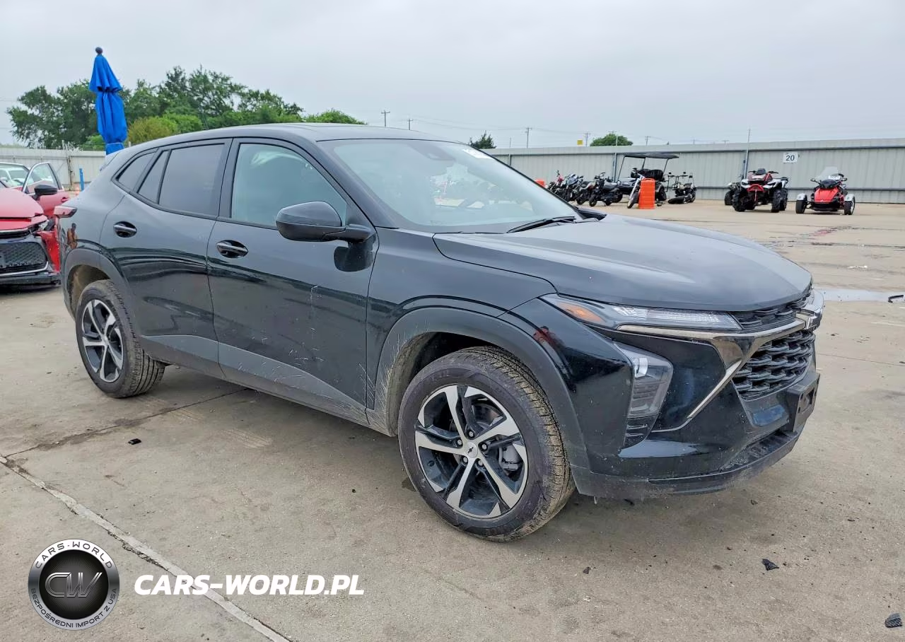 2026 Chevrolet Trax 1Rs VIN:KL77LGEPXTC078497 - 4