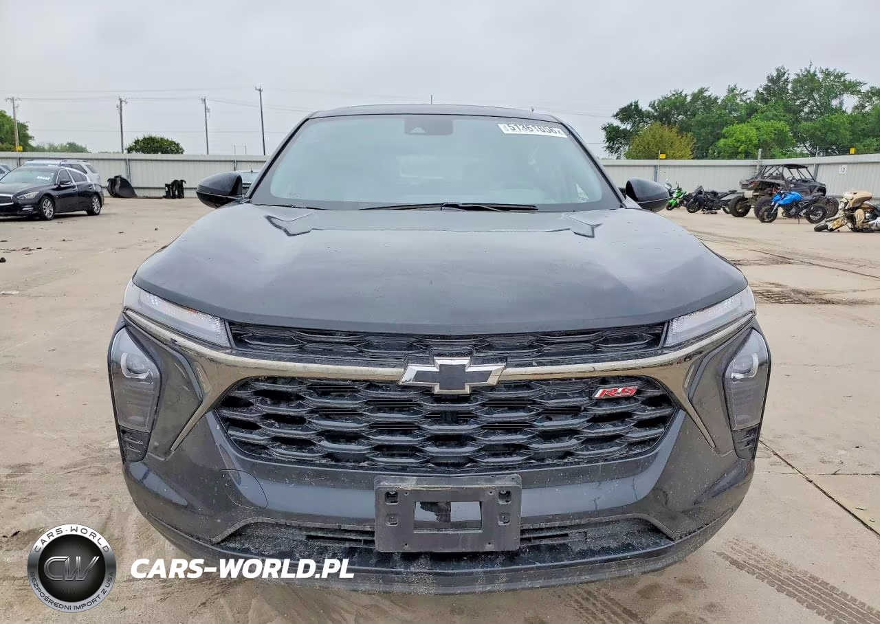 2026 Chevrolet Trax 1Rs VIN:KL77LGEPXTC078497 - 5
