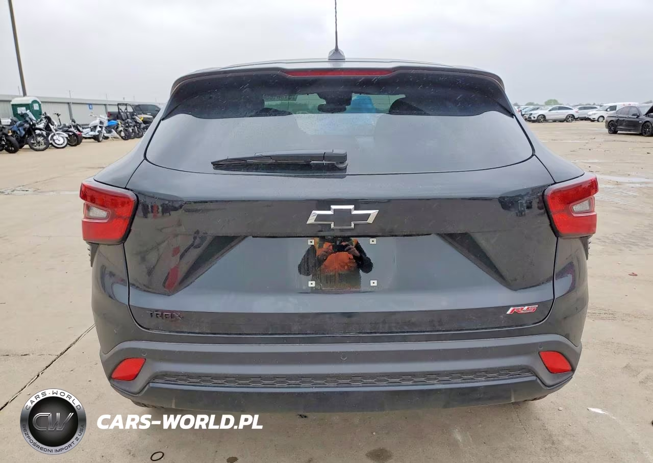 2026 Chevrolet Trax 1Rs VIN:KL77LGEPXTC078497 - 6