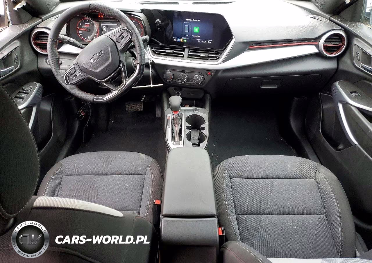 2026 Chevrolet Trax 1Rs VIN:KL77LGEPXTC078497 - 8