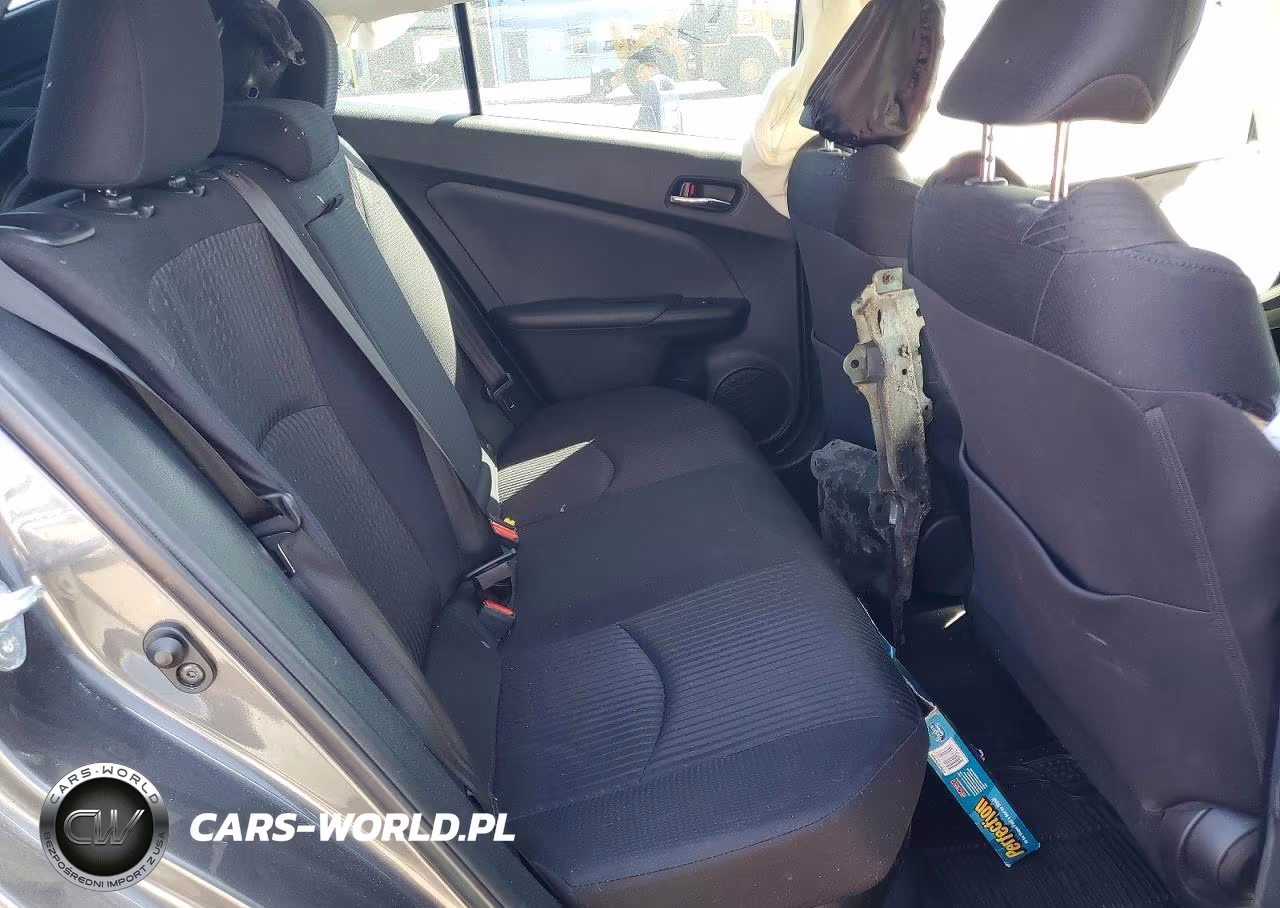2017 Toyota Prius Two VIN:JTDKBRFU9H3580120 - 10