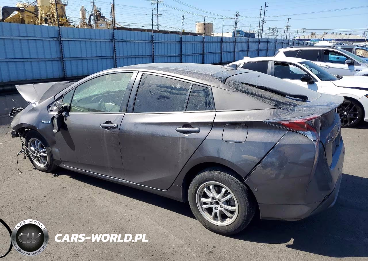 2017 Toyota Prius Two VIN:JTDKBRFU9H3580120 - 2