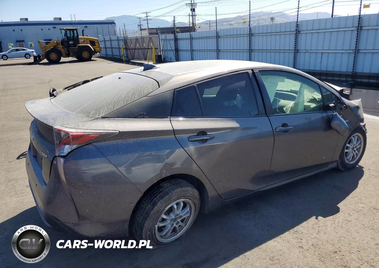 2017 Toyota Prius Two VIN:JTDKBRFU9H3580120 - 3