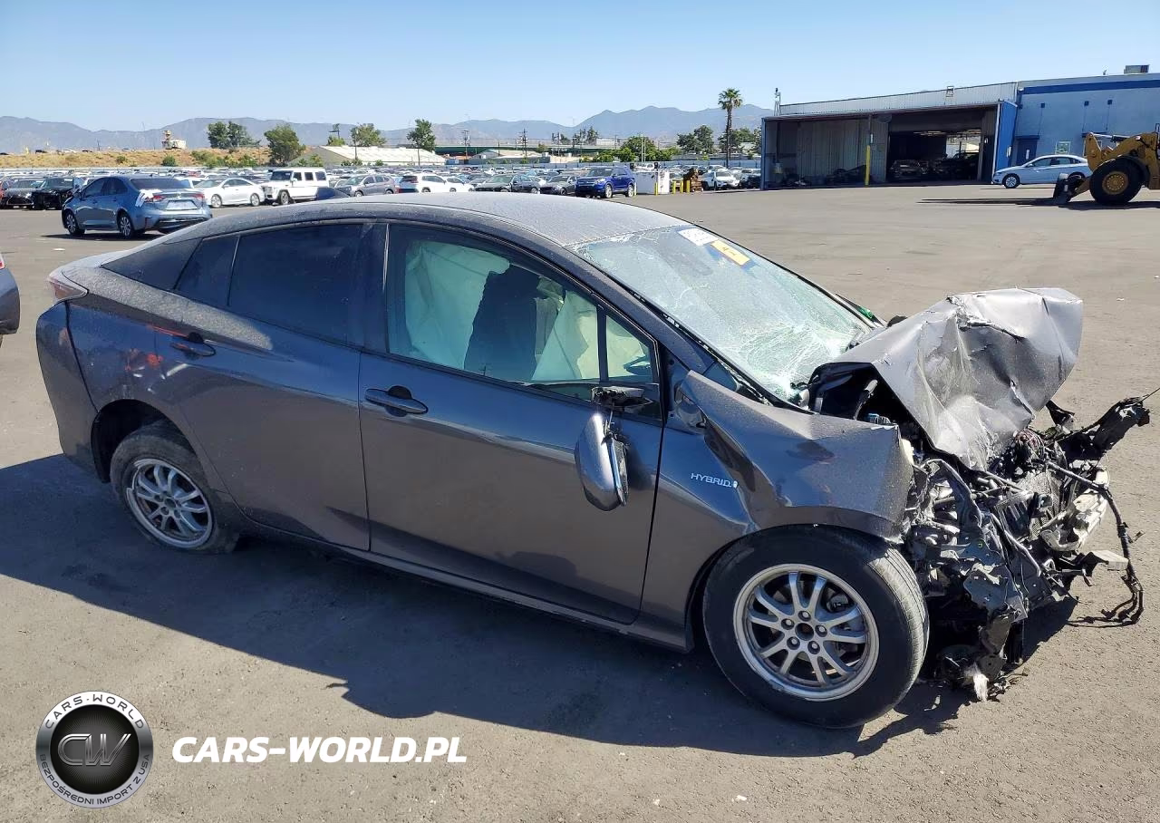 2017 Toyota Prius Two VIN:JTDKBRFU9H3580120 - 4