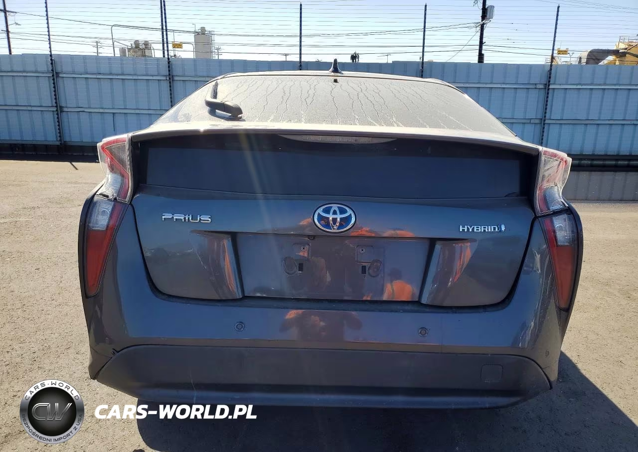 2017 Toyota Prius Two VIN:JTDKBRFU9H3580120 - 6