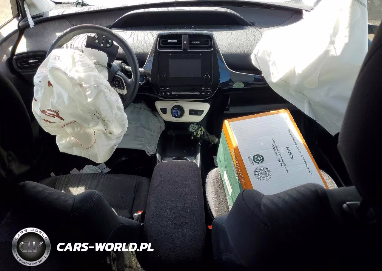 2017 Toyota Prius Two VIN:JTDKBRFU9H3580120 - 8