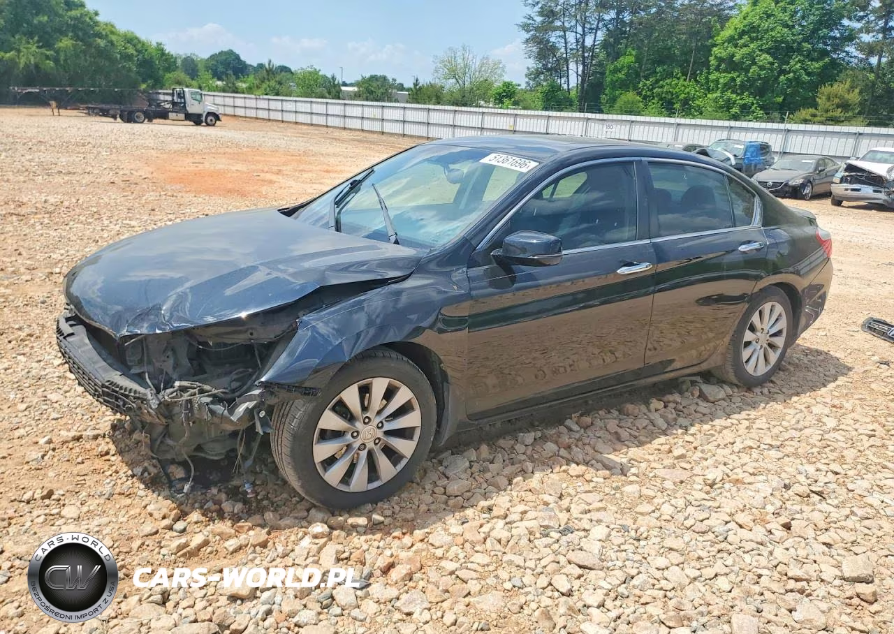 2013 Honda Accord Exl – zdjęcie 1 z 13