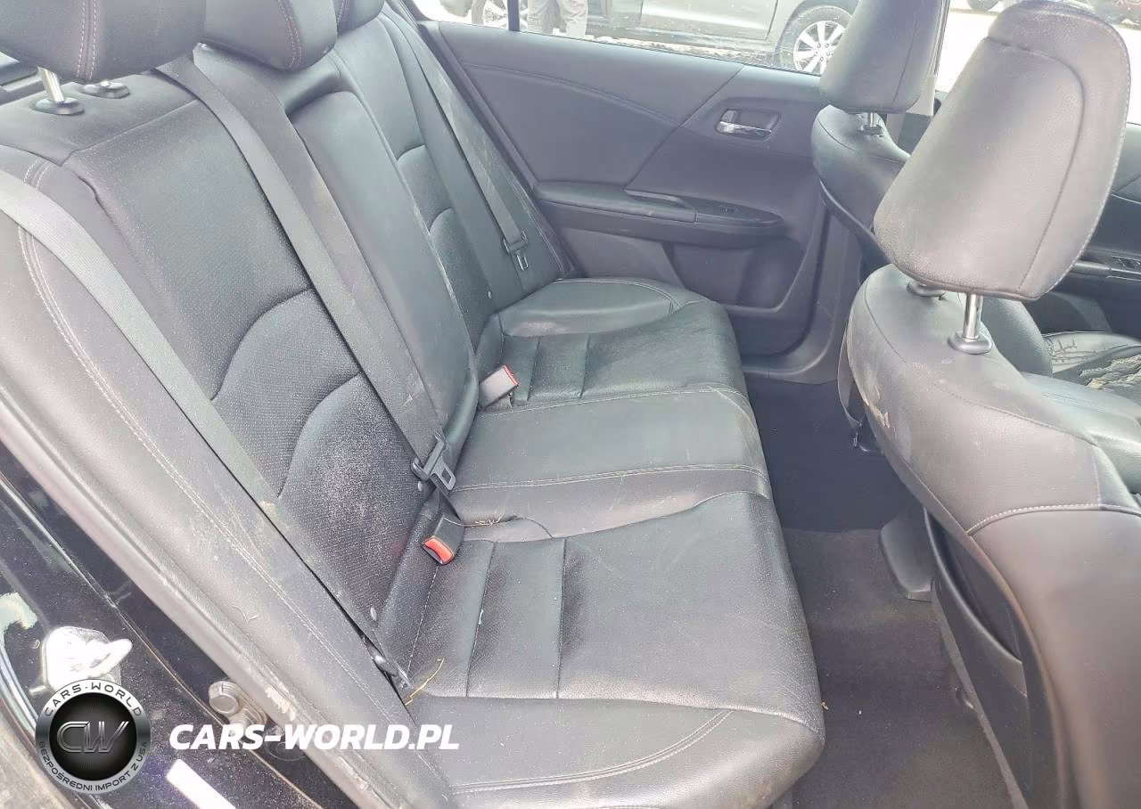 2013 Honda Accord Exl VIN:1HGCR2F84DA106271 - 10