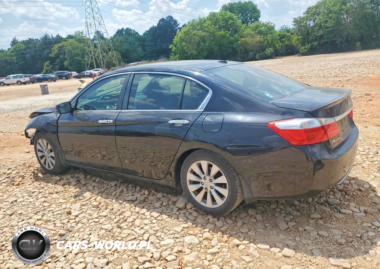 2013 Honda Accord Exl VIN:1HGCR2F84DA106271 - 2