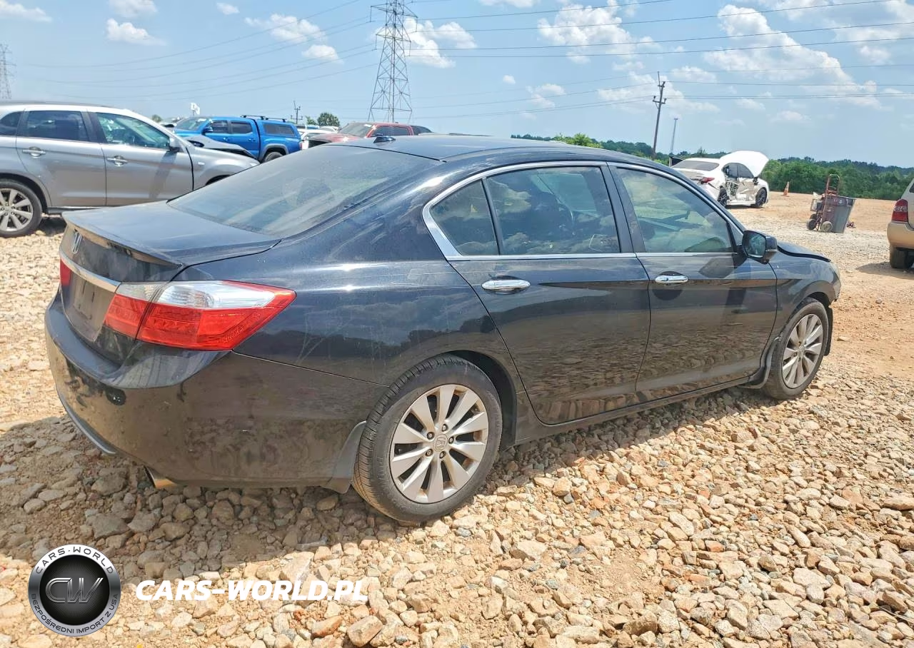 2013 Honda Accord Exl VIN:1HGCR2F84DA106271 - 3