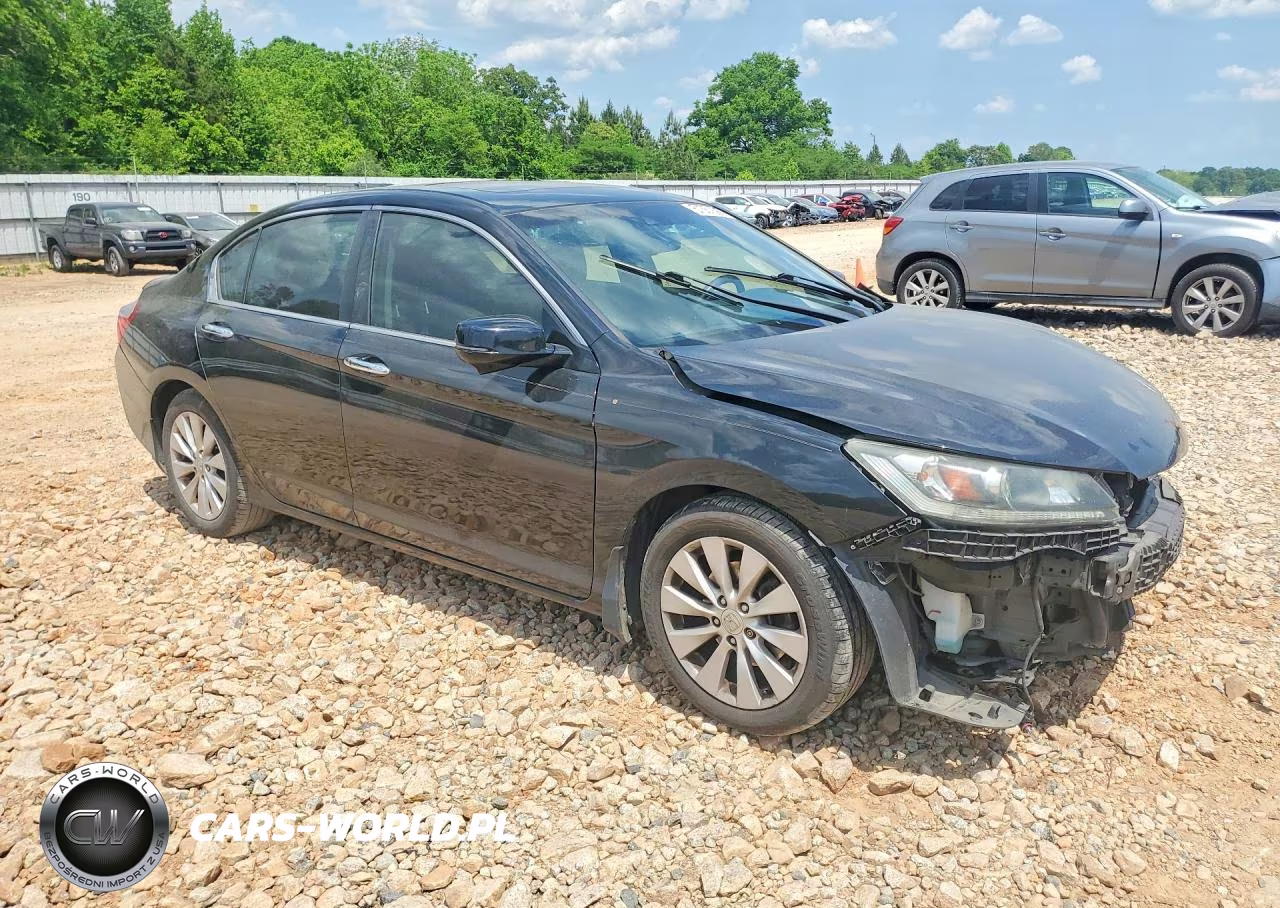 2013 Honda Accord Exl VIN:1HGCR2F84DA106271 - 4