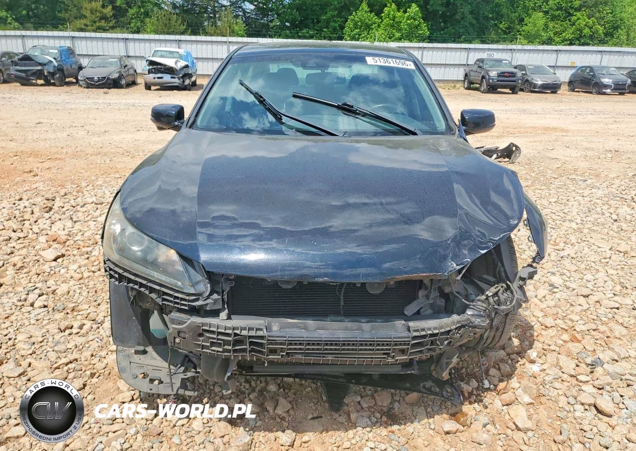 2013 Honda Accord Exl VIN:1HGCR2F84DA106271 - 5