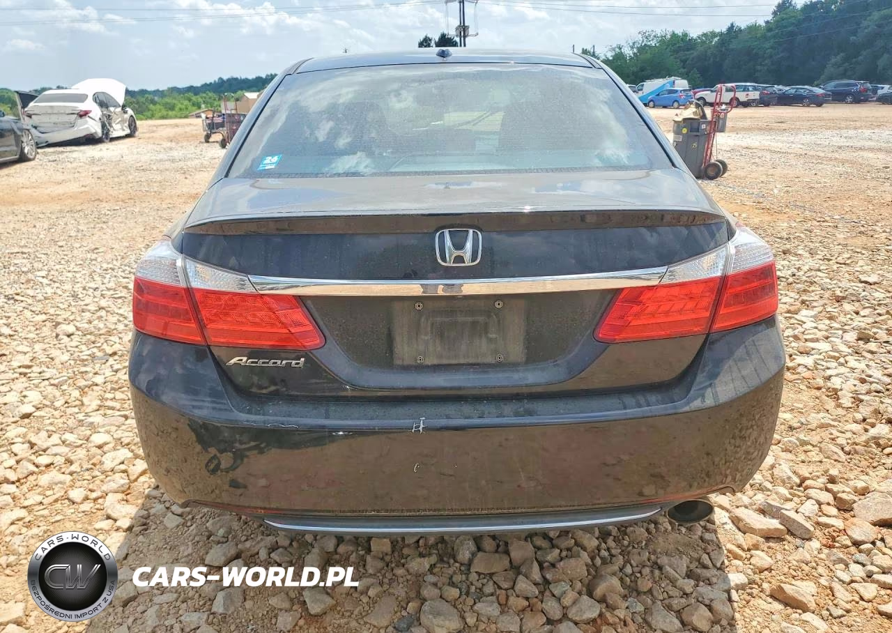 2013 Honda Accord Exl VIN:1HGCR2F84DA106271 - 6