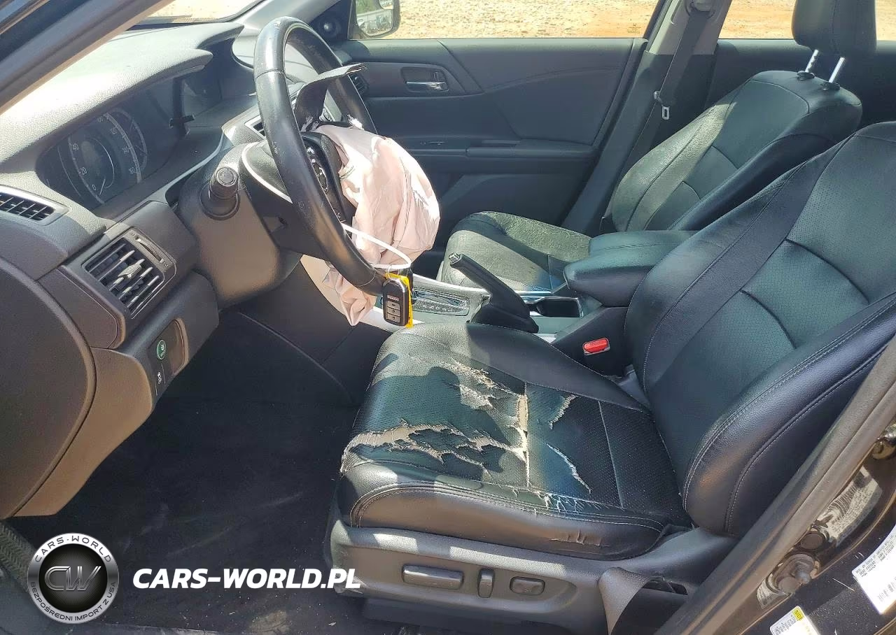 2013 Honda Accord Exl VIN:1HGCR2F84DA106271 - 7