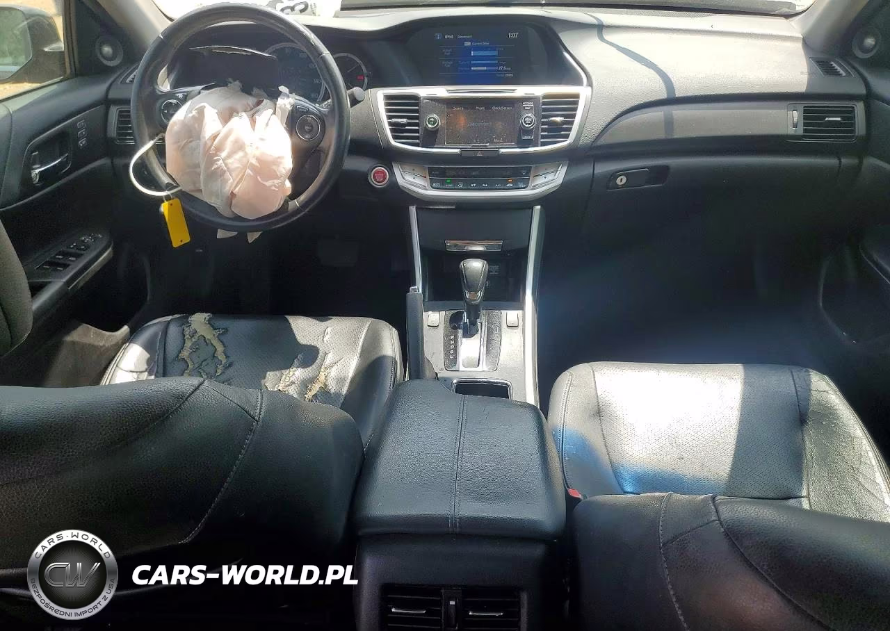 2013 Honda Accord Exl VIN:1HGCR2F84DA106271 - 8