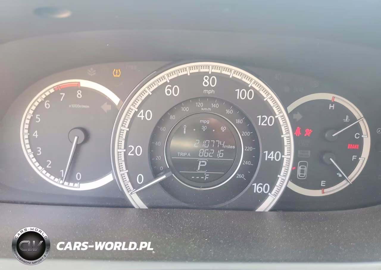 2013 Honda Accord Exl VIN:1HGCR2F84DA106271 - 9