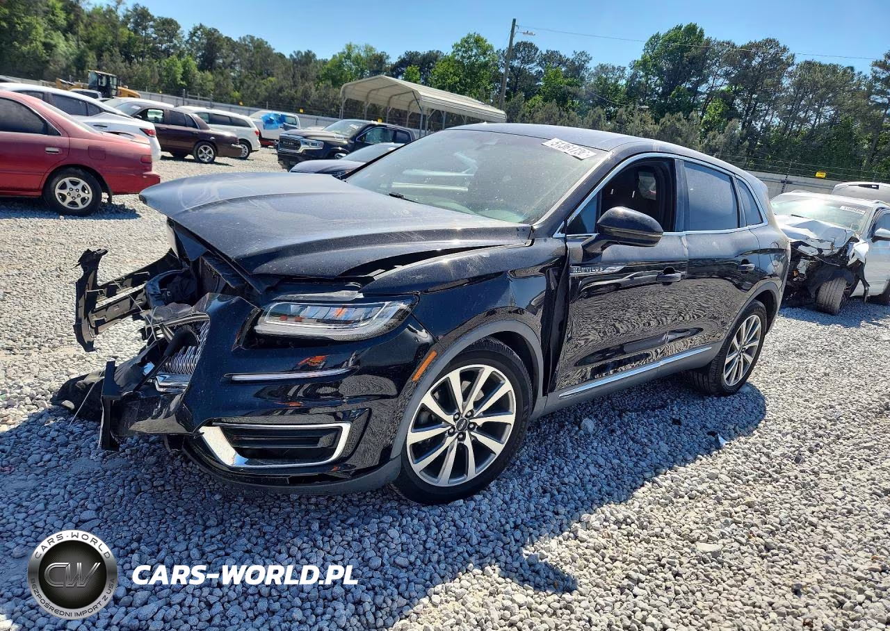 2019 Lincoln Nautilus Select – zdjęcie 1 z 13