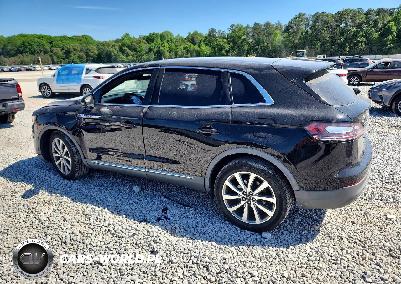 2019 Lincoln Nautilus Select VIN:2LMPJ6K99KBL30697 - 2