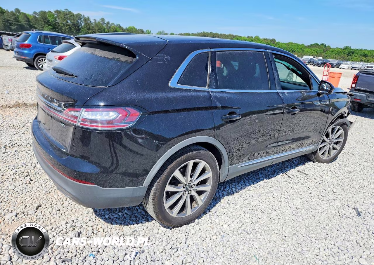 2019 Lincoln Nautilus Select VIN:2LMPJ6K99KBL30697 - 3