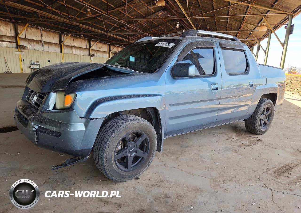 2006 Honda Ridgeline Rtl