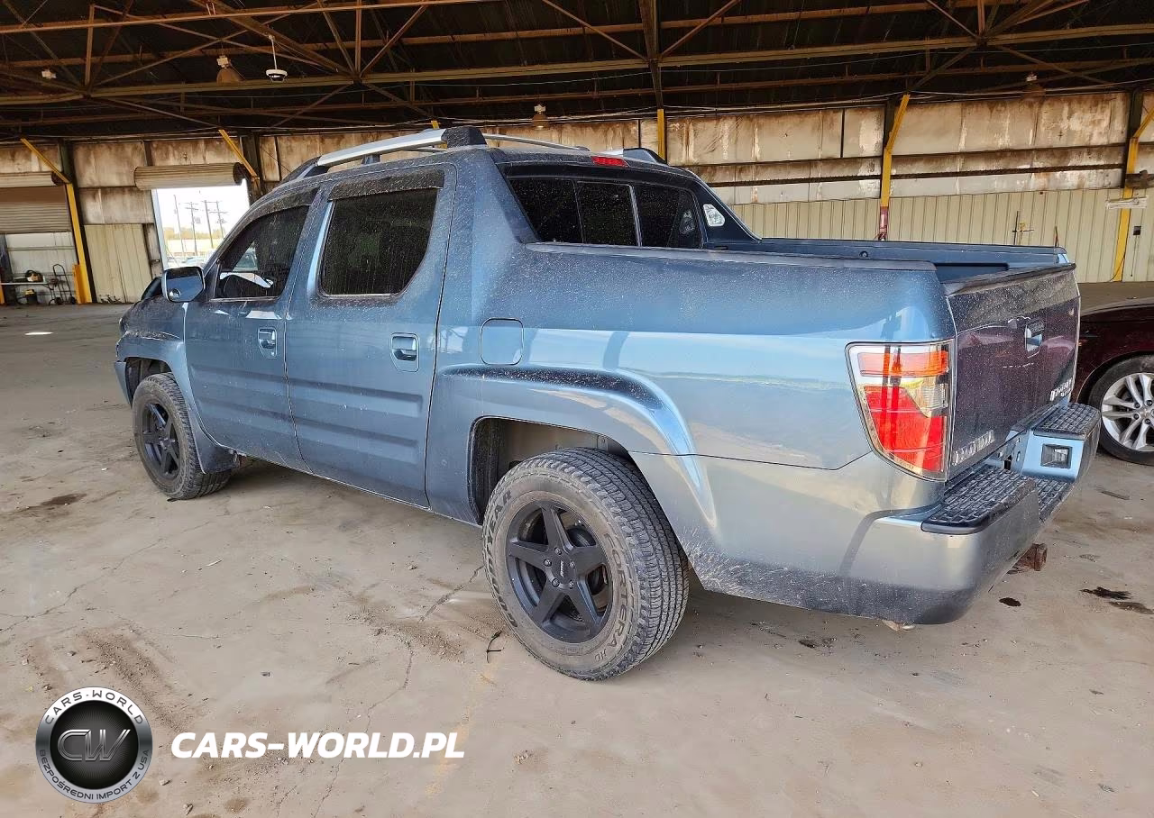 2006 Honda Ridgeline Rtl VIN:2HJYK16536H569608 - 2