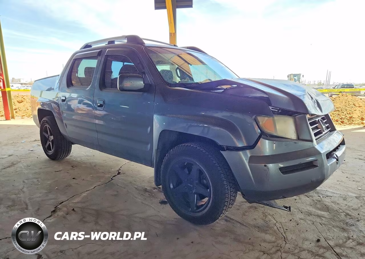 2006 Honda Ridgeline Rtl VIN:2HJYK16536H569608 - 4