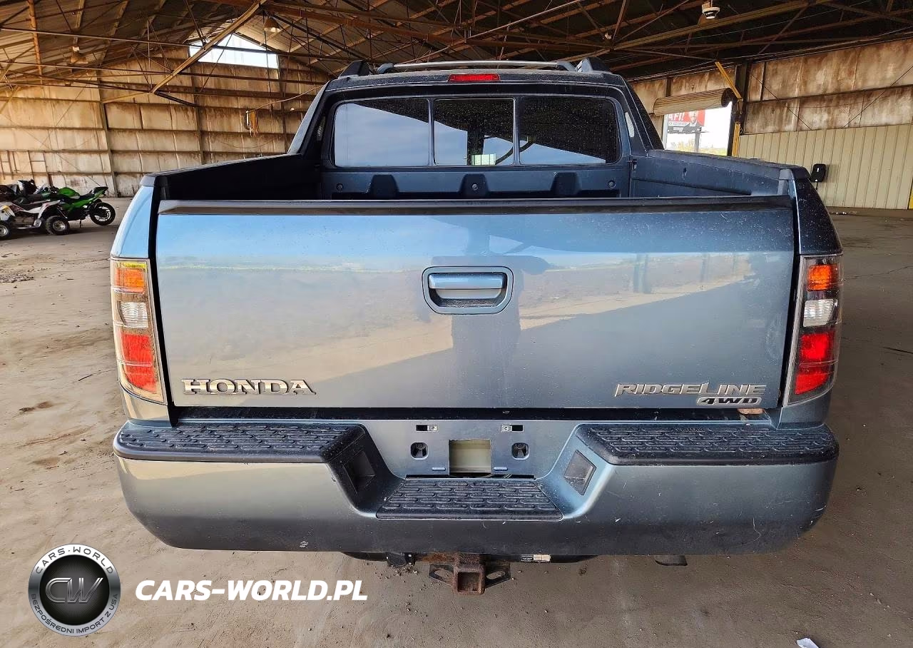 2006 Honda Ridgeline Rtl VIN:2HJYK16536H569608 - 6