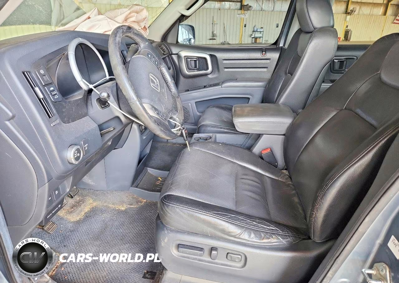 2006 Honda Ridgeline Rtl VIN:2HJYK16536H569608 - 7
