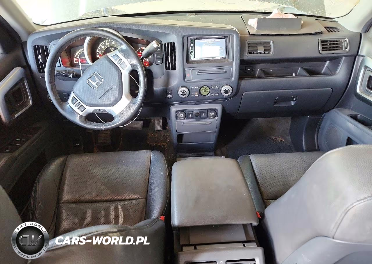 2006 Honda Ridgeline Rtl VIN:2HJYK16536H569608 - 8