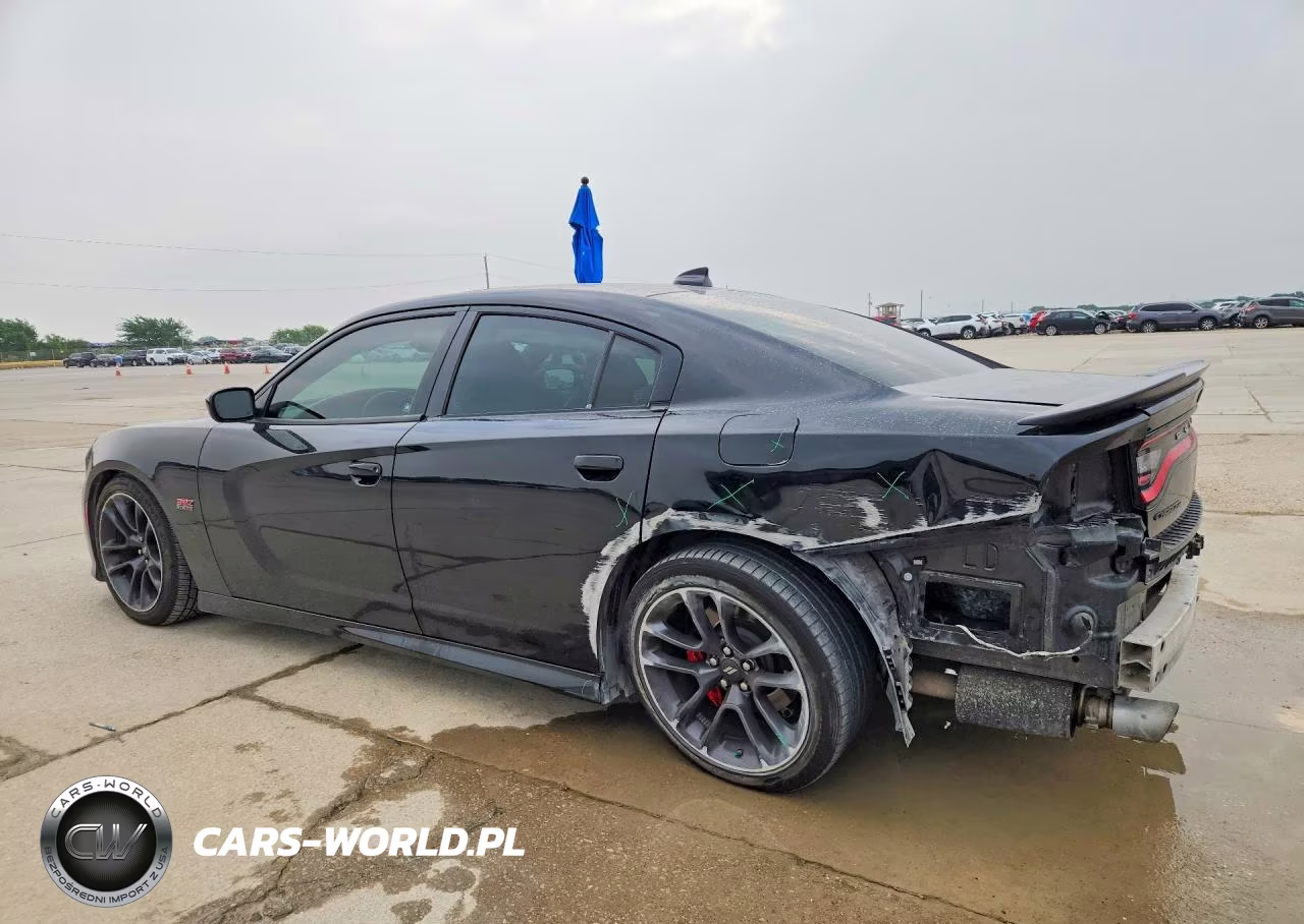 2022 Dodge Charger Scat Pack VIN:2C3CDXGJ7NH262341 - 2