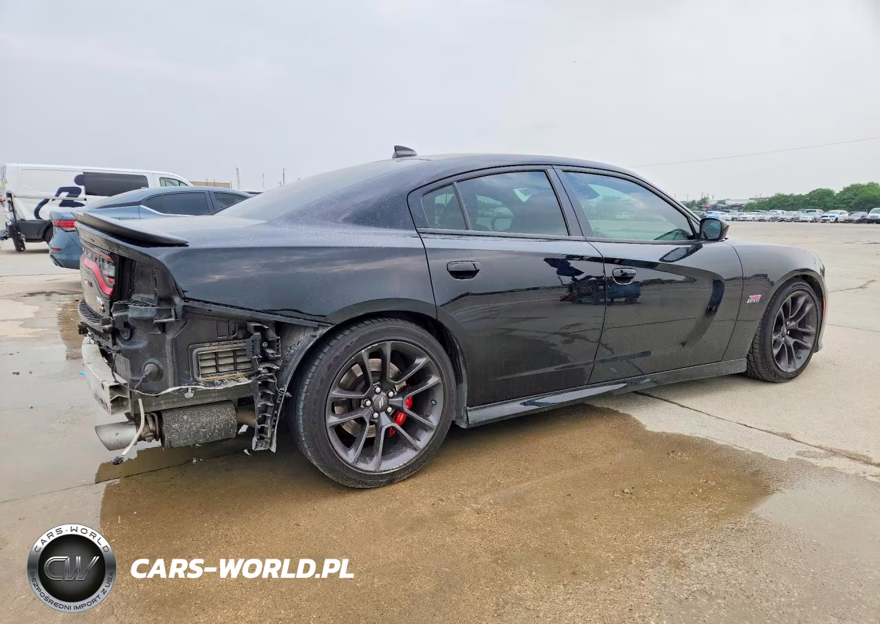 2022 Dodge Charger Scat Pack VIN:2C3CDXGJ7NH262341 - 3