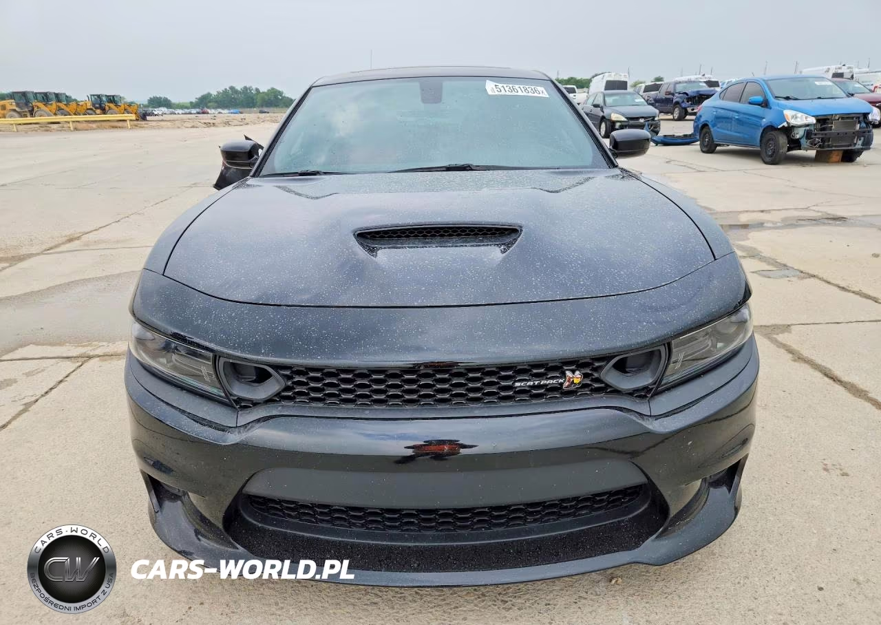 2022 Dodge Charger Scat Pack VIN:2C3CDXGJ7NH262341 - 5