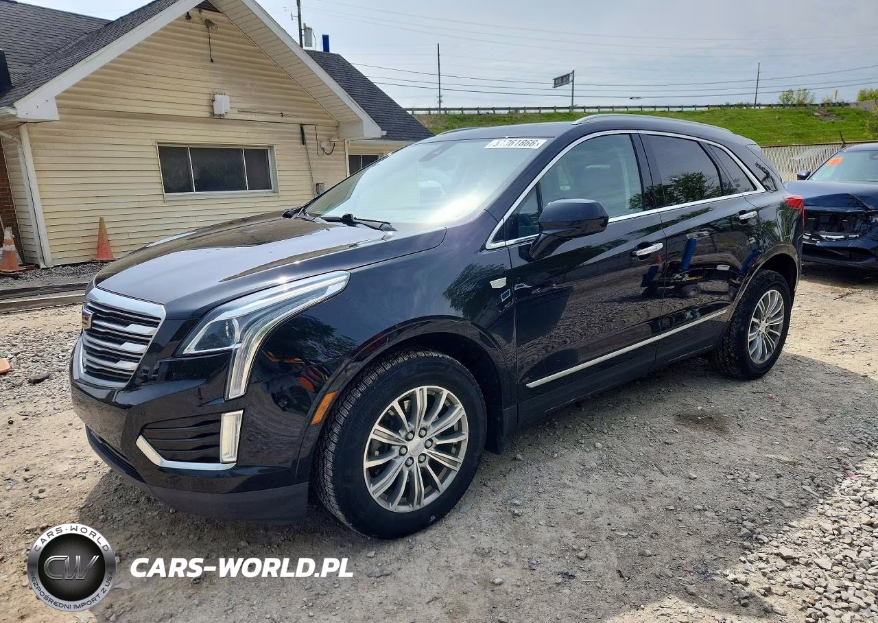 2017 Cadillac Xt5 Luxury