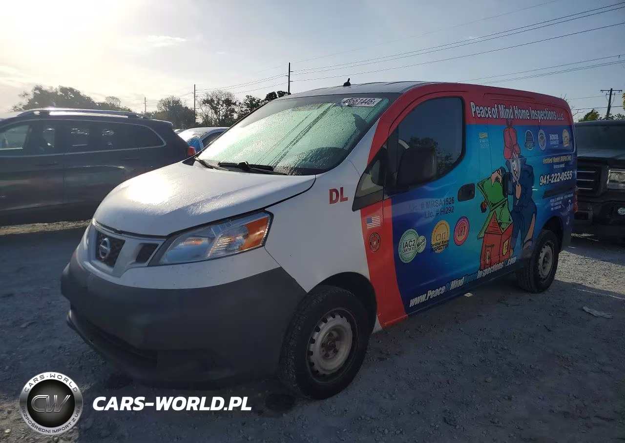 2015 Nissan Nv200 Delivery Van