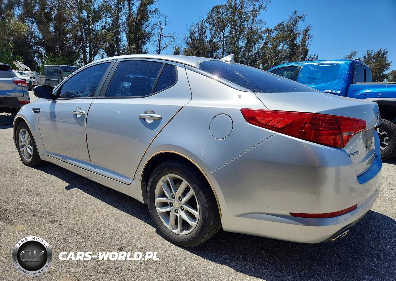 2013 Kia Optima Lx VIN:KNAGM4A7XD5325850 - 2
