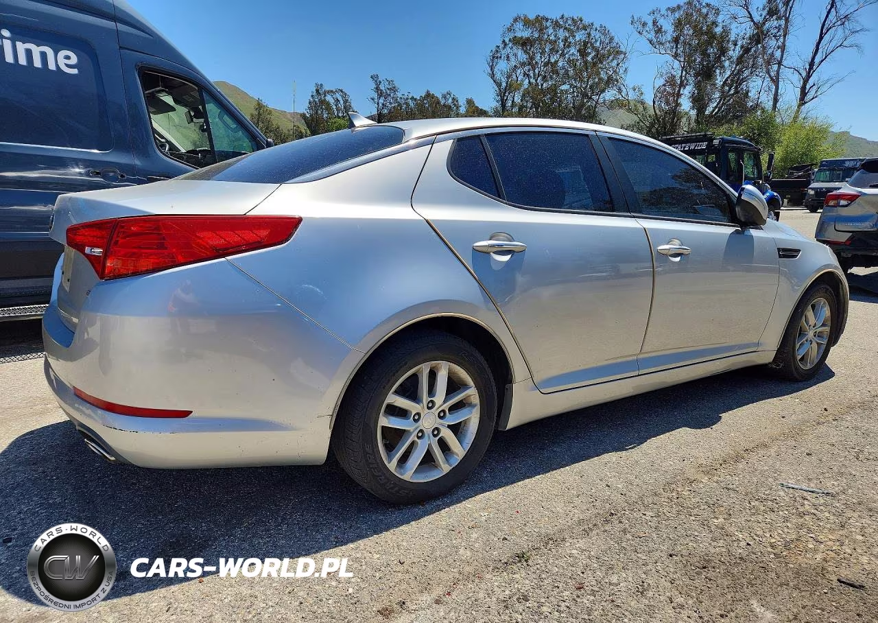 2013 Kia Optima Lx VIN:KNAGM4A7XD5325850 - 3