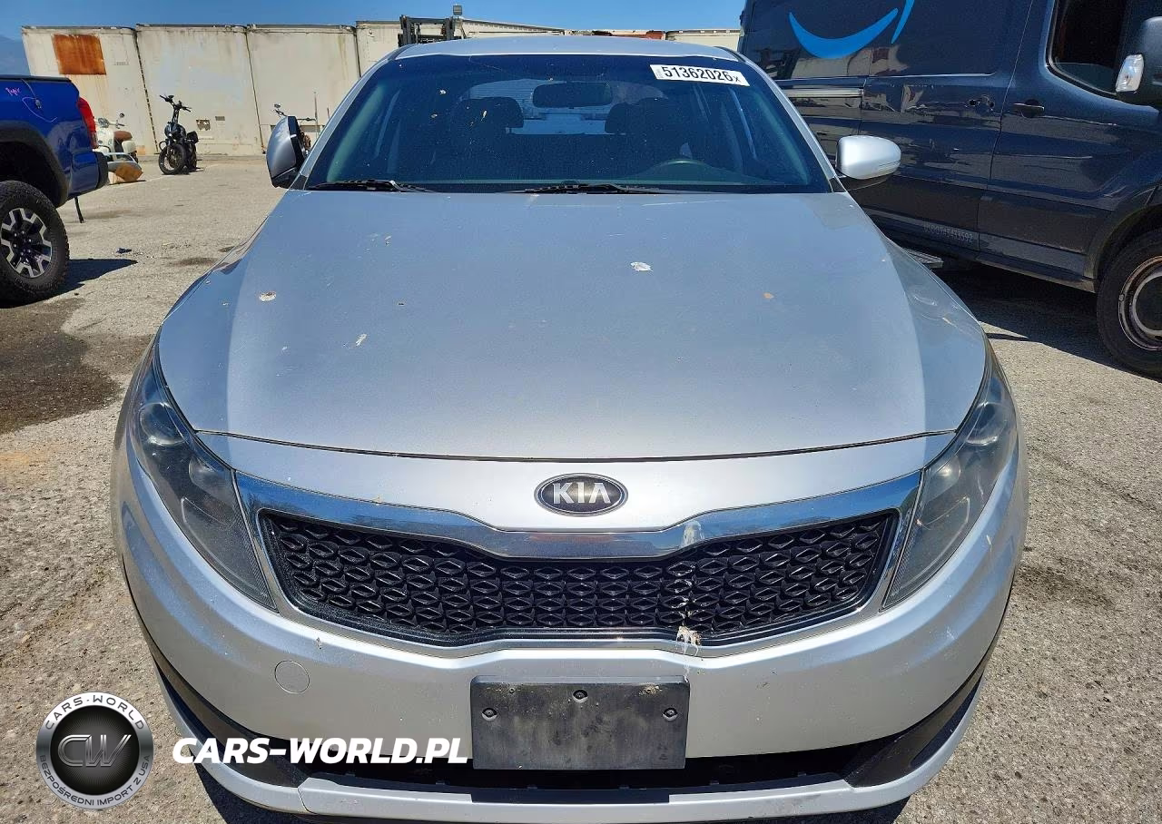 2013 Kia Optima Lx VIN:KNAGM4A7XD5325850 - 5