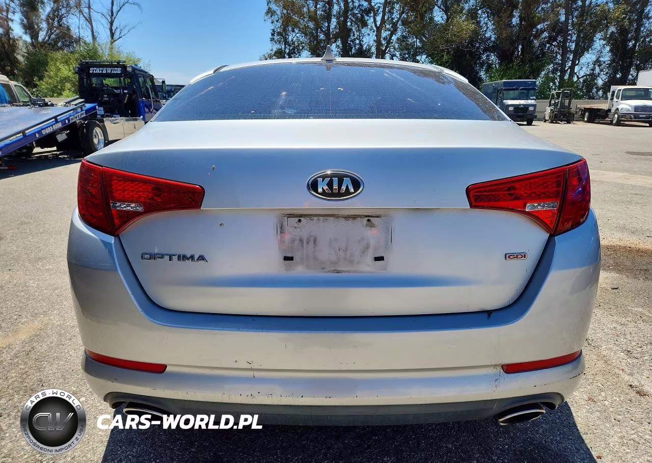 2013 Kia Optima Lx VIN:KNAGM4A7XD5325850 - 6