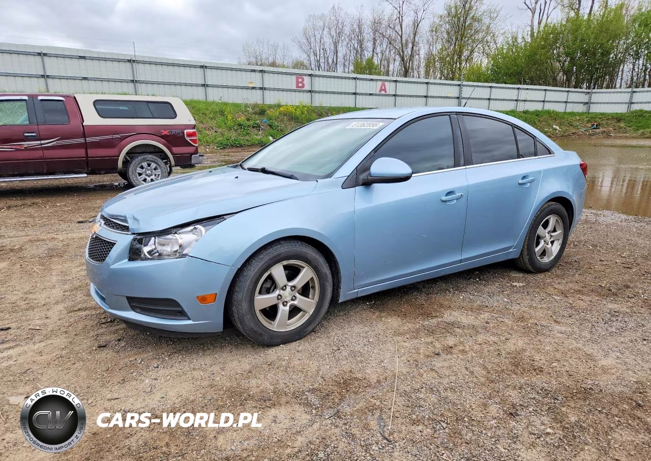 2012 Chevrolet Cruze Lt