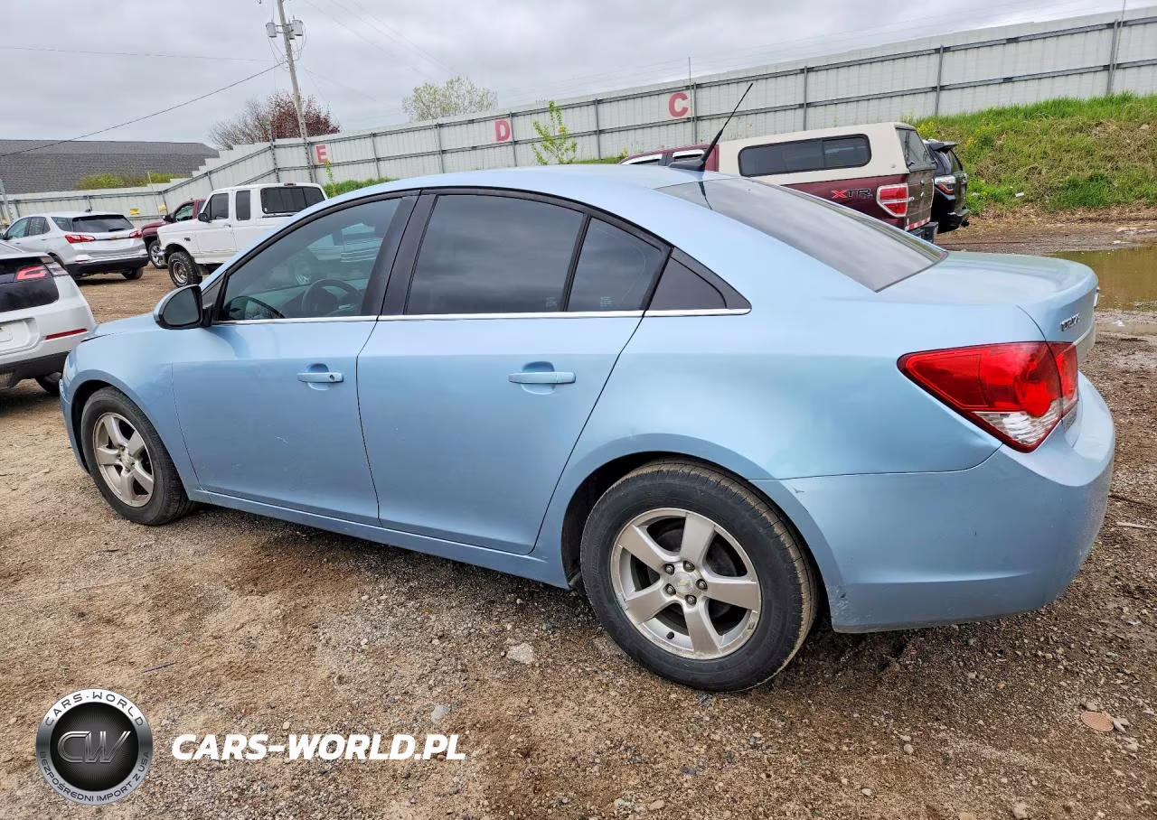 2012 Chevrolet Cruze Lt VIN:1G1PF5SCXC7337376 - 2