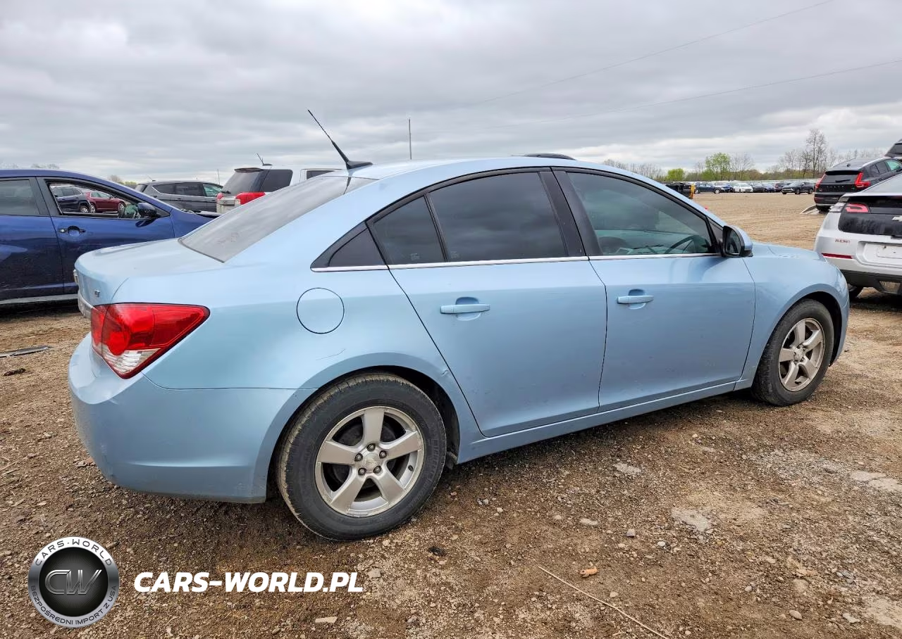 2012 Chevrolet Cruze Lt VIN:1G1PF5SCXC7337376 - 3